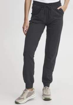 OXMO OXODETTE REGULAR FIT - Tracksuit Bottoms - Black
