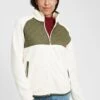 OXMO OXMalin - Fleece Jacket - Off White