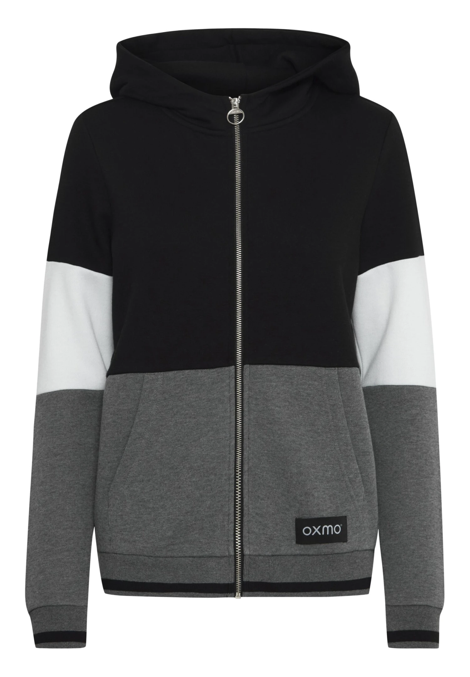 OXMO OXOmanna - Zip-up Sweatshirt - Climbing Ivy 8 OXMO OXOmanna - Zip-up Sweatshirt - Climbing Ivy - Image 8
