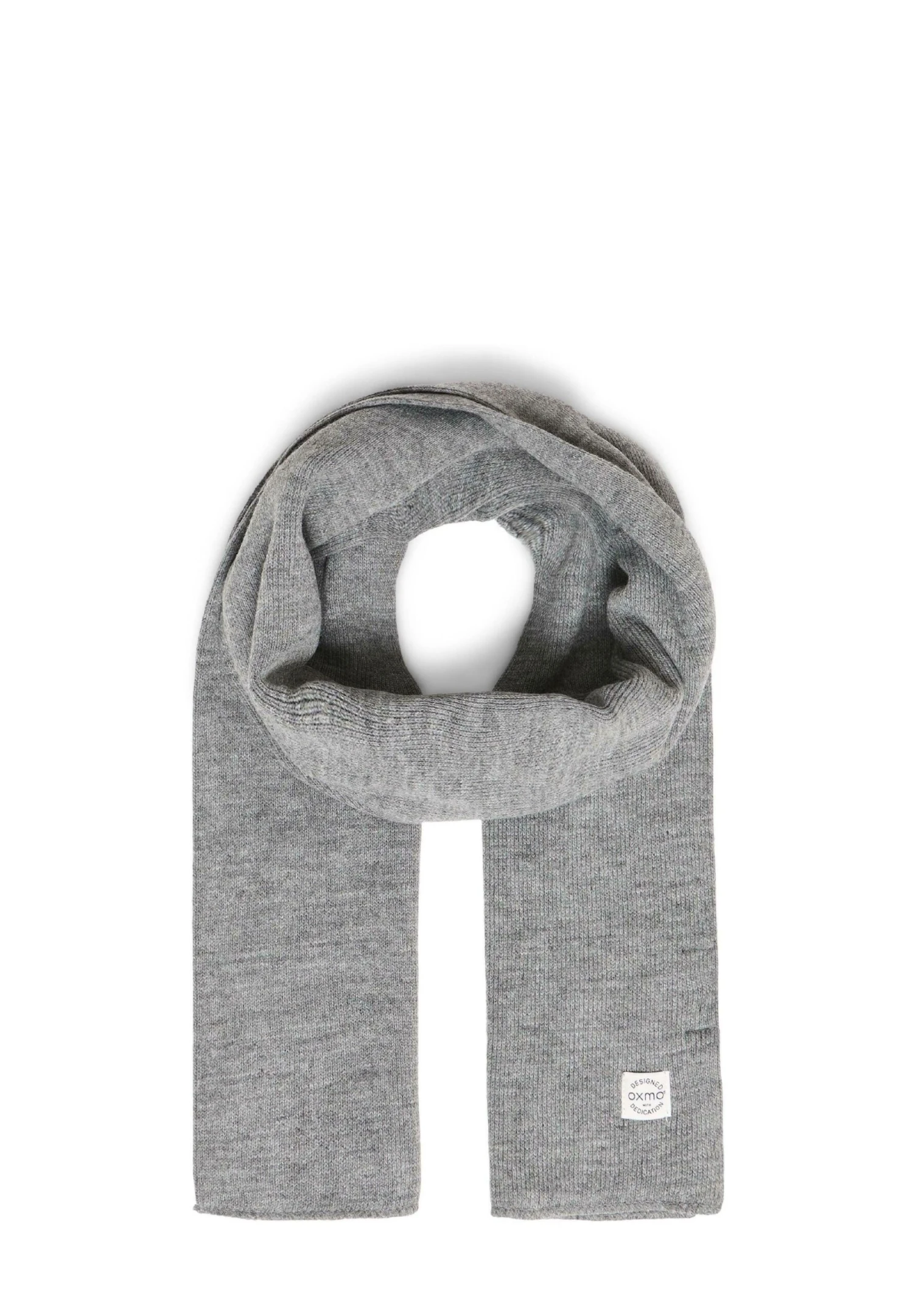 OXMO OXVEDNA - Scarf - Charcoal 5 OXMO OXVEDNA - Scarf - Charcoal - Image 5