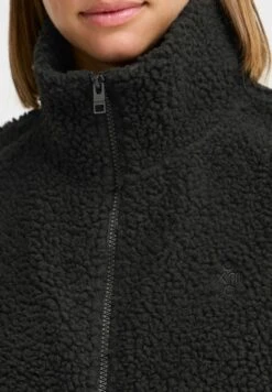 OXMO OXTINNE TEDDY - Waistcoat - Black 12 OXMO OXTINNE TEDDY - Waistcoat - Black -OXMO Store af83feaec97847cbaee0768da10ccead