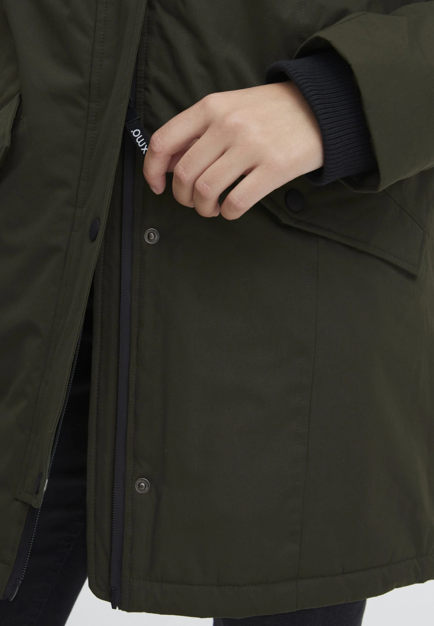 OXMO OXTamila - Winter Coat - Rosin 5 OXMO OXTamila - Winter Coat - Rosin - Image 5