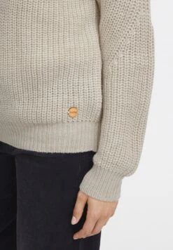 OXMO OXNancy - Jumper - Cement Melange -OXMO Store b0a8b246374c4c5fa1d26e9ee6df7fe2