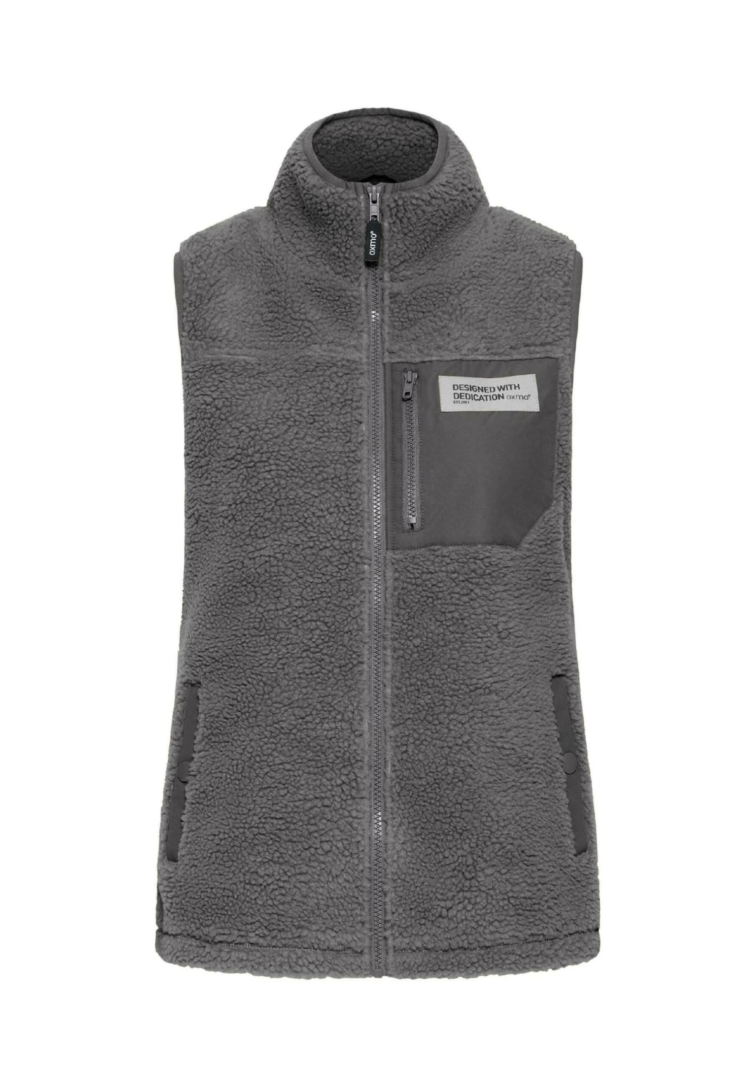 OXMO OXABBY - Waistcoat - Dune 7 OXMO OXABBY - Waistcoat - Dune - Image 7