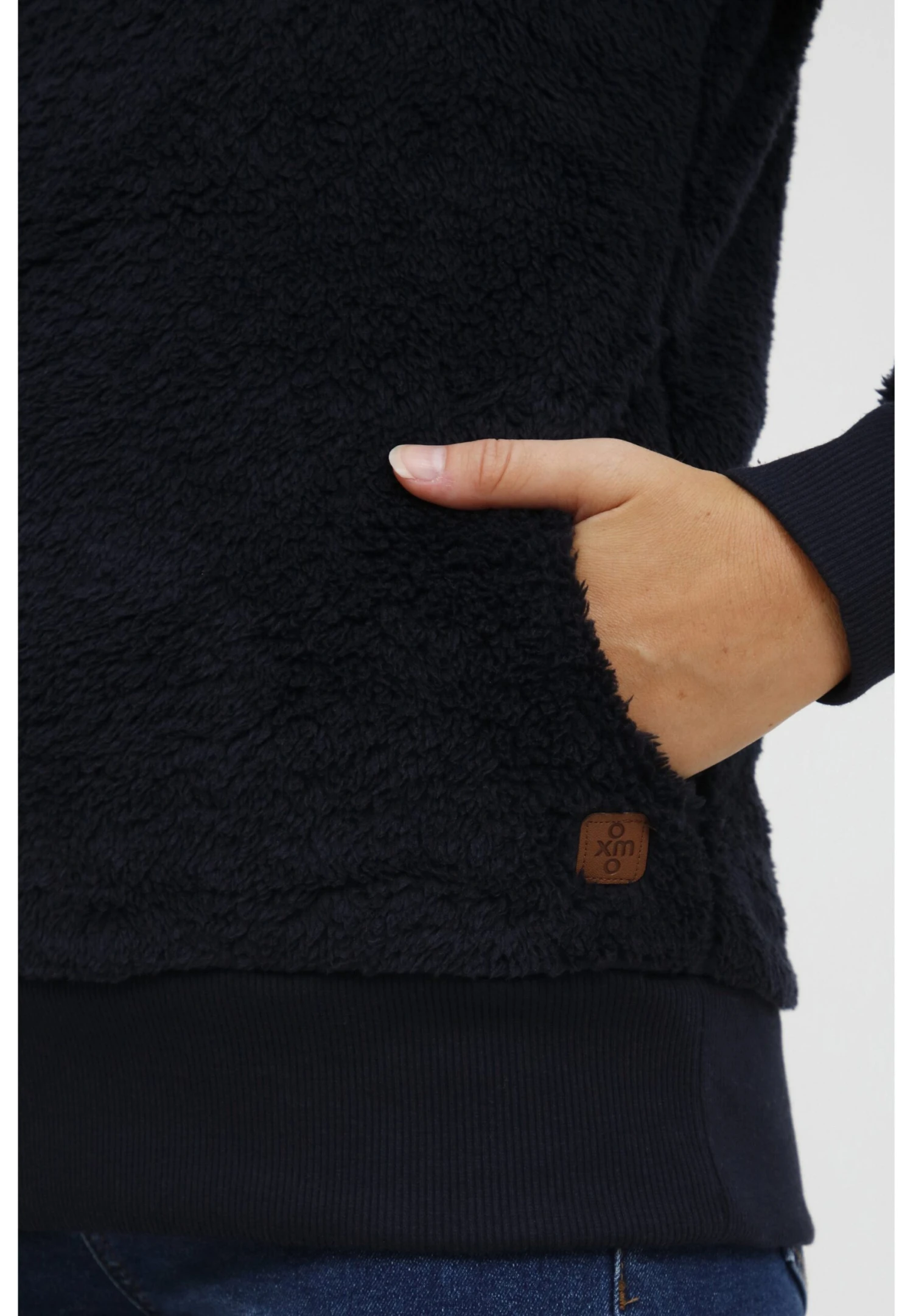 OXMO OXAnnika - Sweatshirt - Black 5 OXMO OXAnnika - Sweatshirt - Black - Image 5