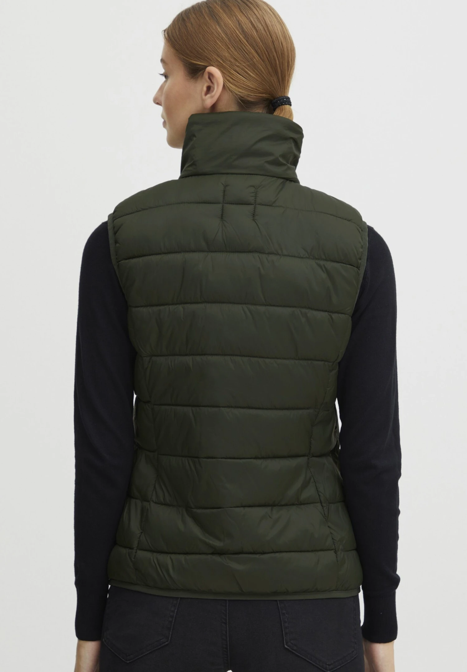 OXMO OXBena - Waistcoat - Rosin 3 OXMO OXBena - Waistcoat - Rosin - Image 3