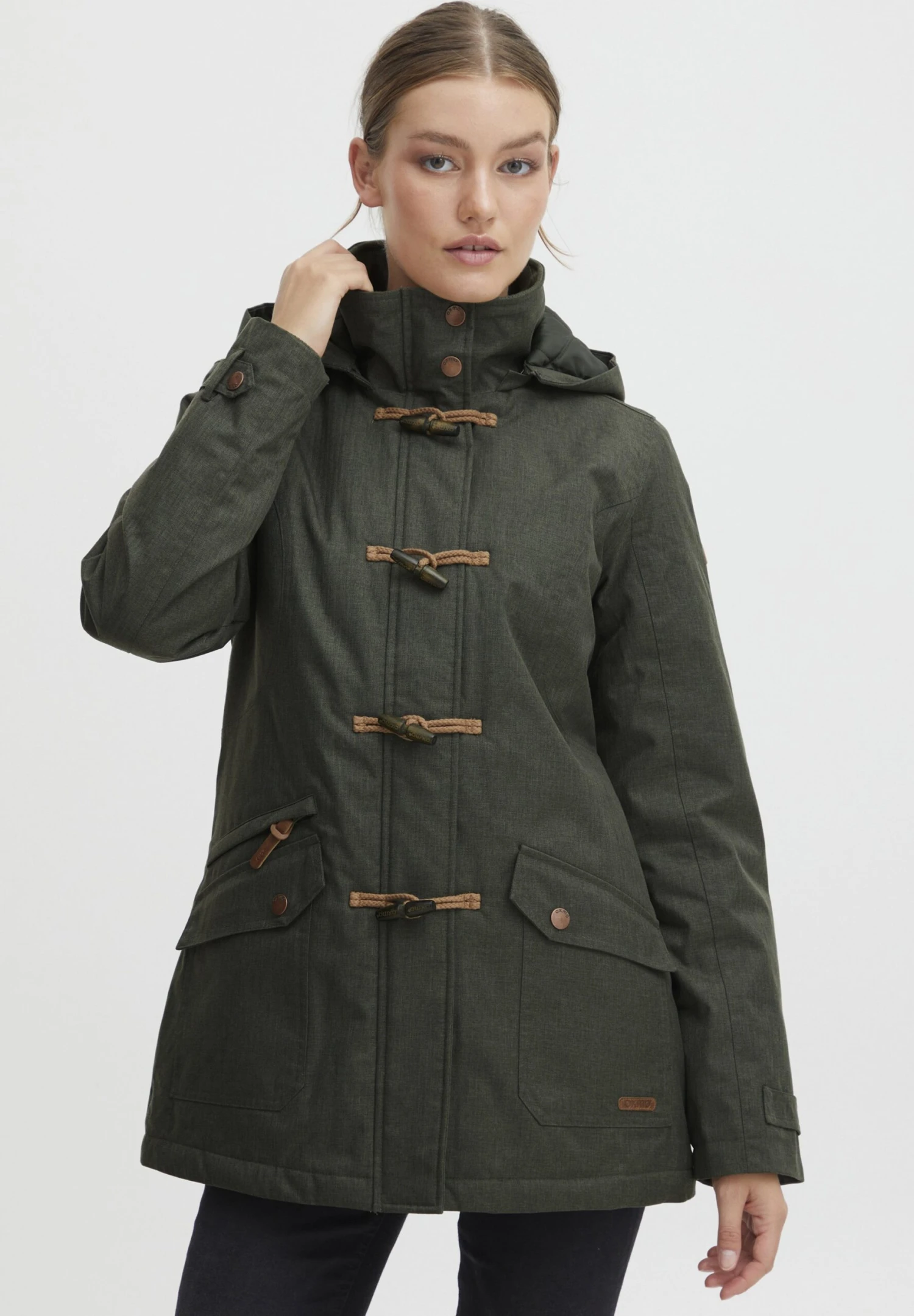 OXMO OXBrooke - Winter Coat - Climb Ivy 1 OXMO OXBrooke - Winter Coat - Climb Ivy