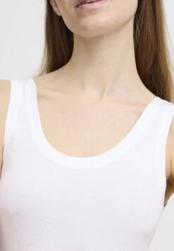 OXMO OXJESSIE 2 PACK - Top - White White -OXMO Store b0d544c0ec6f4f9cb2b8c4524be749fb