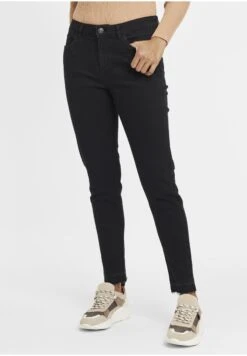 OXMO OXIrabella - Slim Fit Jeans - Black