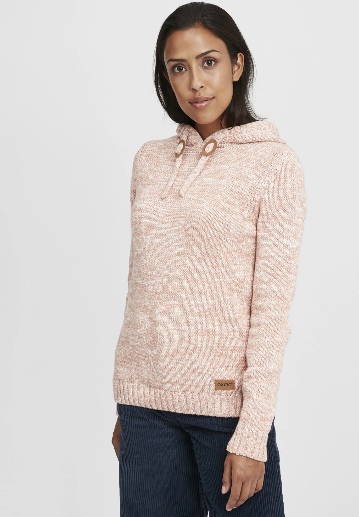 OXMO OXPHILIA - Jumper - Powder Rose 1 OXMO OXPHILIA - Jumper - Powder Rose