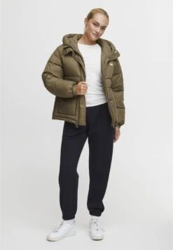 OXMO OXJoyce - Winter Jacket - Covert Green 9 OXMO OXJoyce - Winter Jacket - Covert Green -OXMO Store b160363122fd49a5bbffa392357a15fb