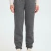 OXMO OXKAREN - Tracksuit Bottoms - Dark Grey Melange