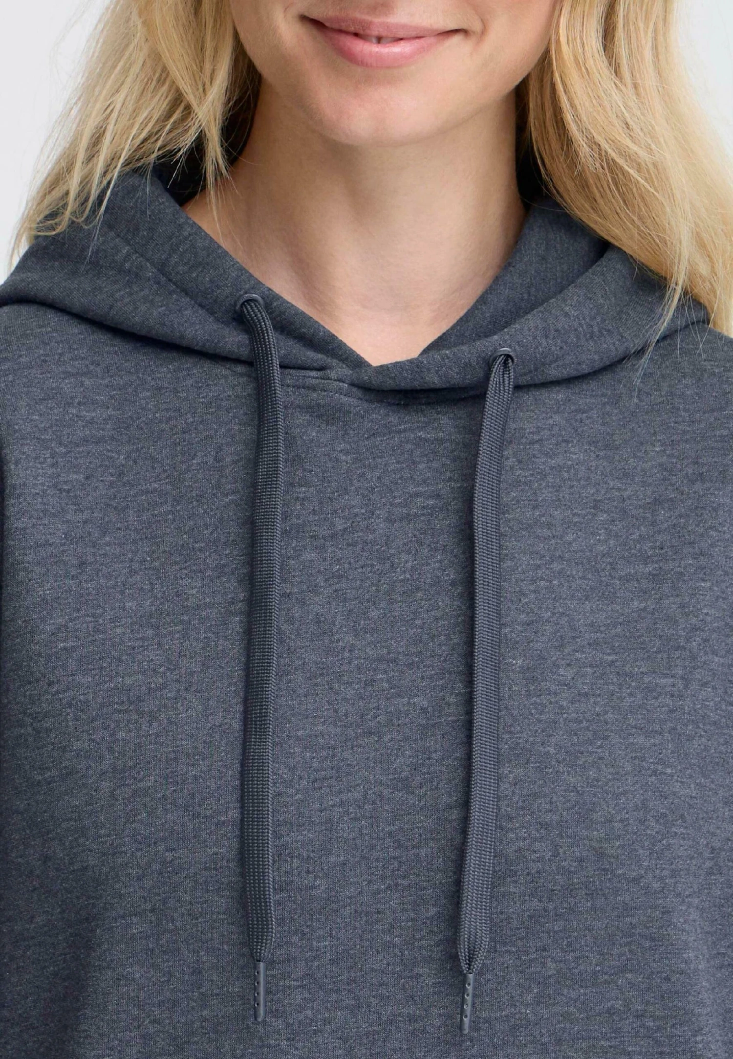 OXMO OXKAREN - Hoodie - Total Eclipse Melange 4 OXMO OXKAREN - Hoodie - Total Eclipse Melange - Image 4