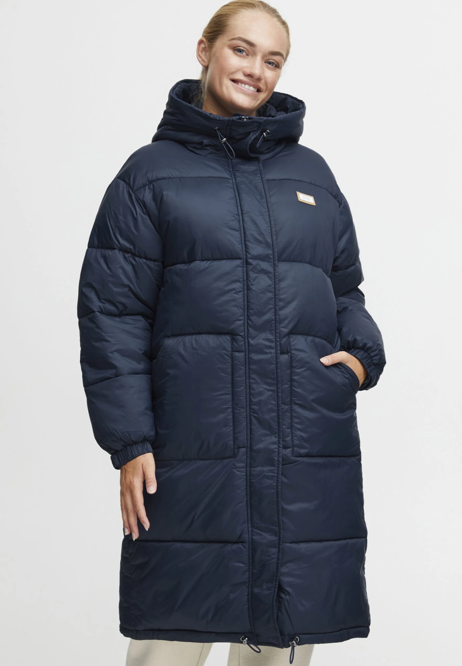 OXMO OXJOLYN - Winter Coat - Total Eclipse 1 OXMO OXJOLYN - Winter Coat - Total Eclipse