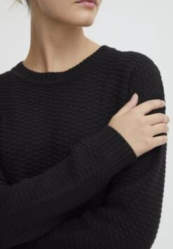 OXMO OXMILIKA - Jumper Dress - Black 11 OXMO OXMILIKA - Jumper Dress - Black -OXMO Store b1bec77cf7e749c69471a2c7e50c4094