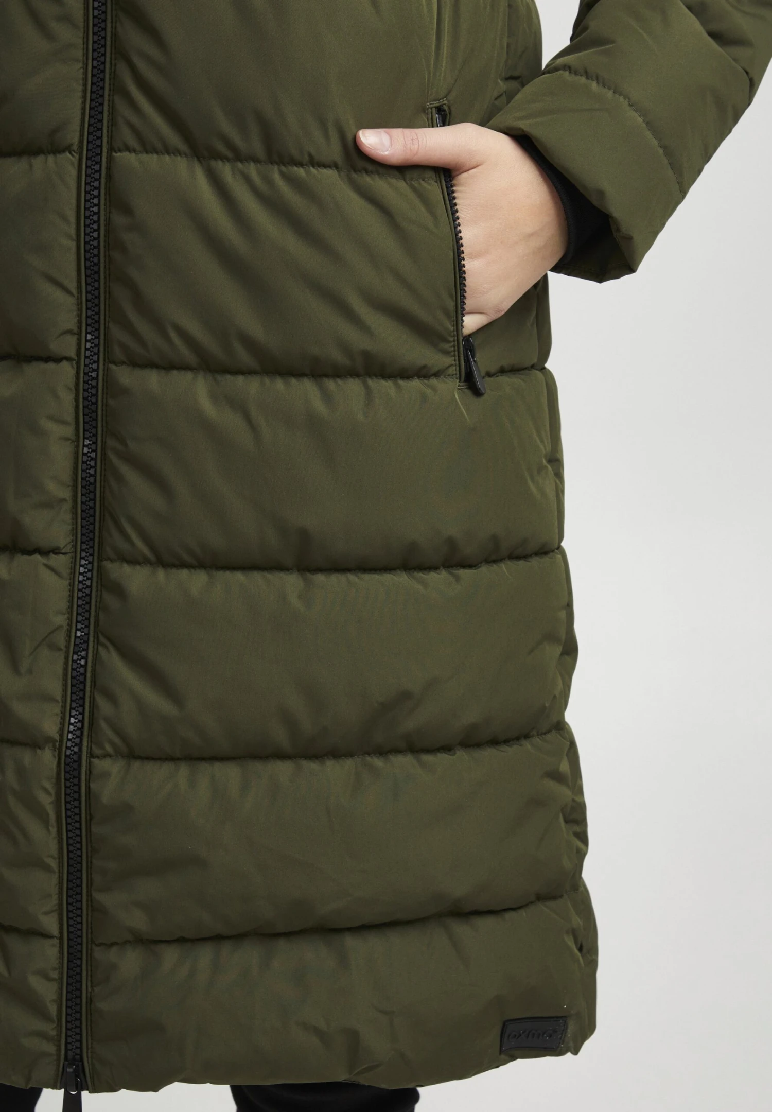 OXMO OXSOLIANA - Winter Coat - Dusty Olive 5 OXMO OXSOLIANA - Winter Coat - Dusty Olive - Image 5