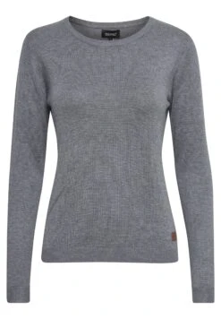 OXMO OXEDDA - Jumper - Grey Mel 17 OXMO OXEDDA - Jumper - Grey Mel -OXMO Store b1e13933791b47b296619a902a486f1a 2