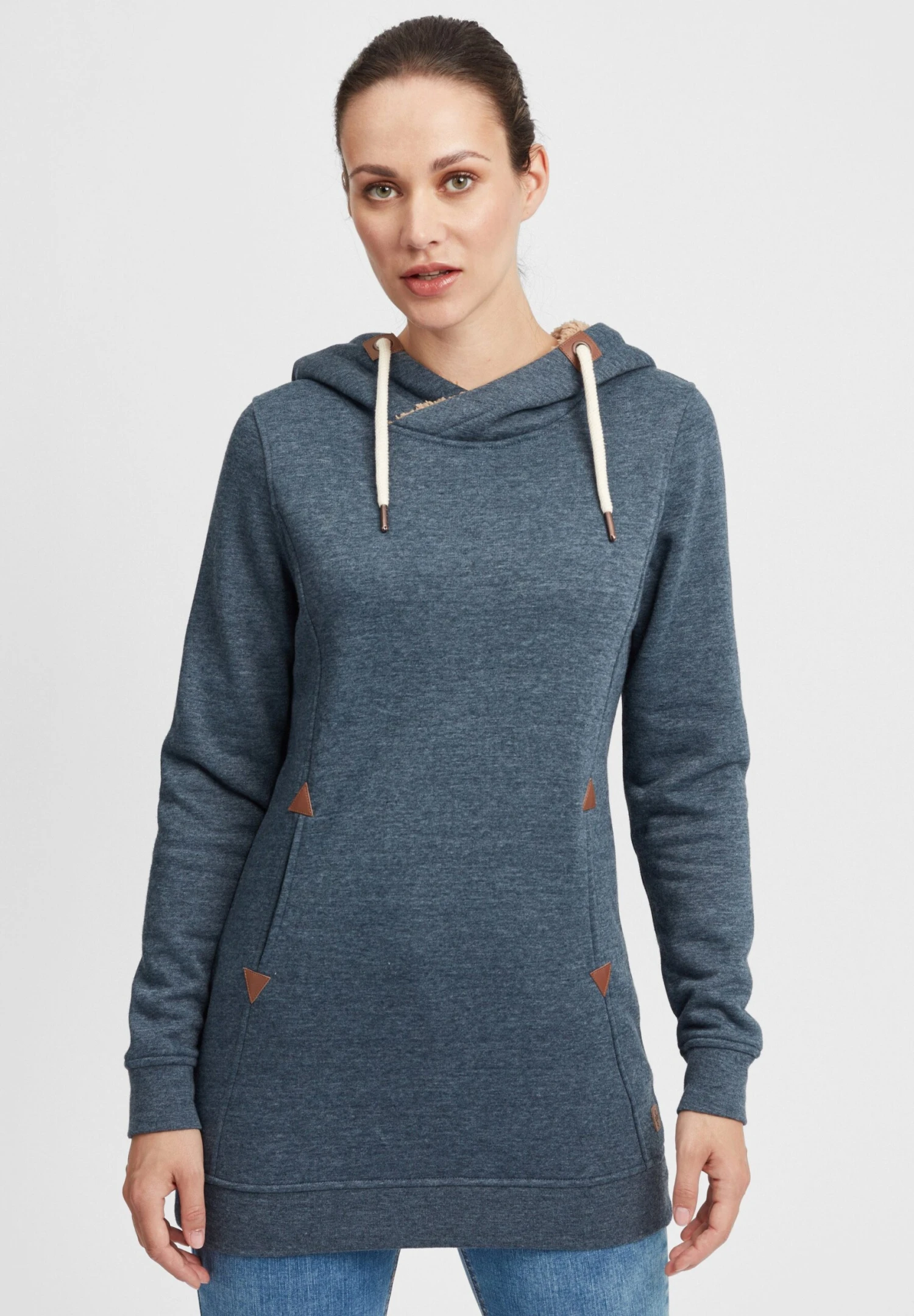 OXMO OXVicky - Hoodie - Ins Blu M 1 OXMO OXVicky - Hoodie - Ins Blu M