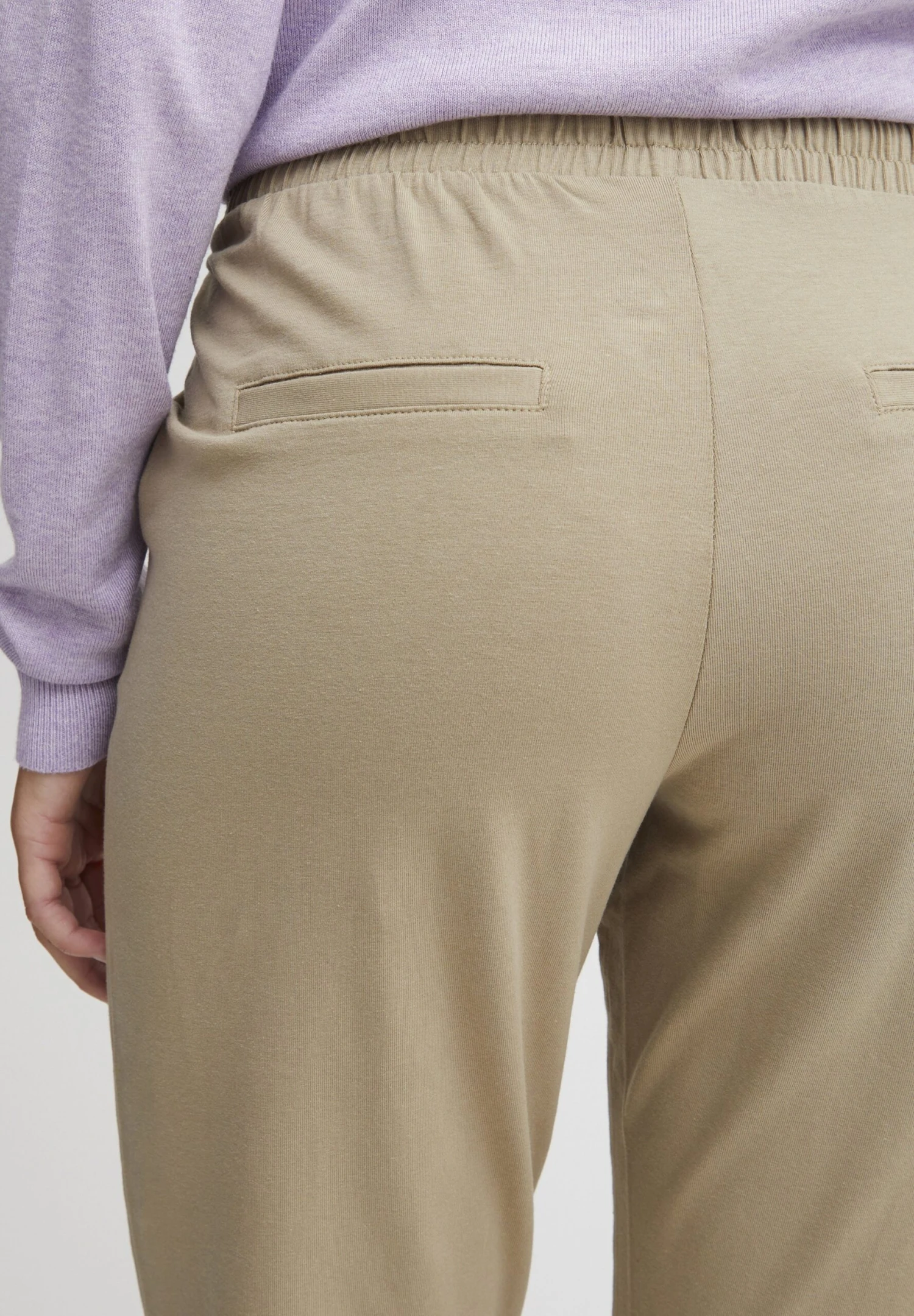 OXMO OXODDA REGULAR FIT - Tracksuit Bottoms - Dune 5 OXMO OXODDA REGULAR FIT - Tracksuit Bottoms - Dune - Image 5