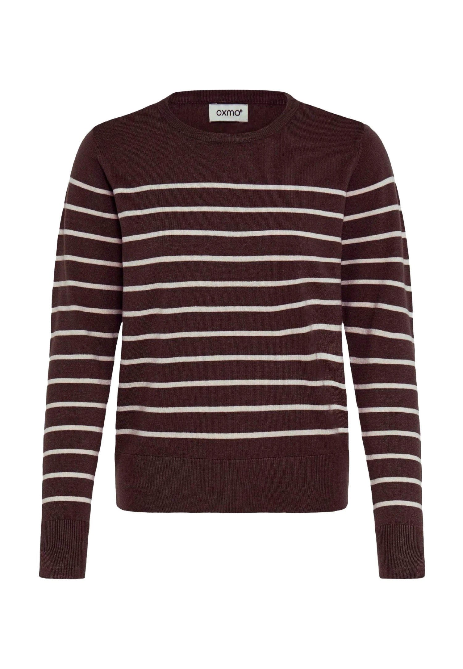 OXMO FRKEANA - Jumper - Desert Taupe Mix 8 OXMO FRKEANA - Jumper - Desert Taupe Mix - Image 8