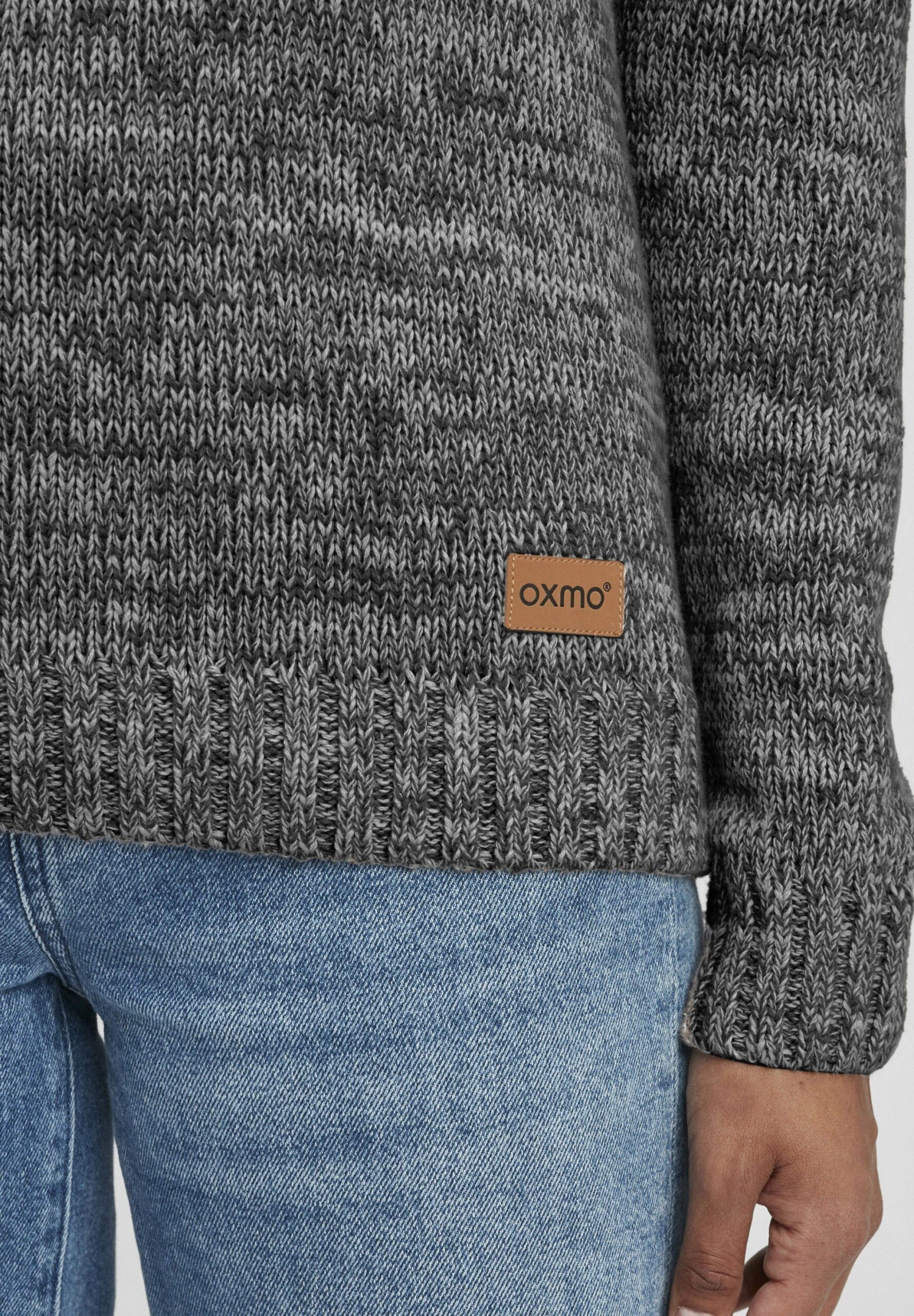 OXMO OXPHILIA - Jumper - Black 5 OXMO OXPHILIA - Jumper - Black - Image 5