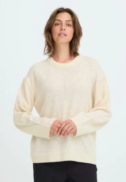 OXMO IHSAMSON - Jumper - Birch