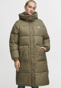 OXMO OXJOLYN - Winter Coat - Covert Green