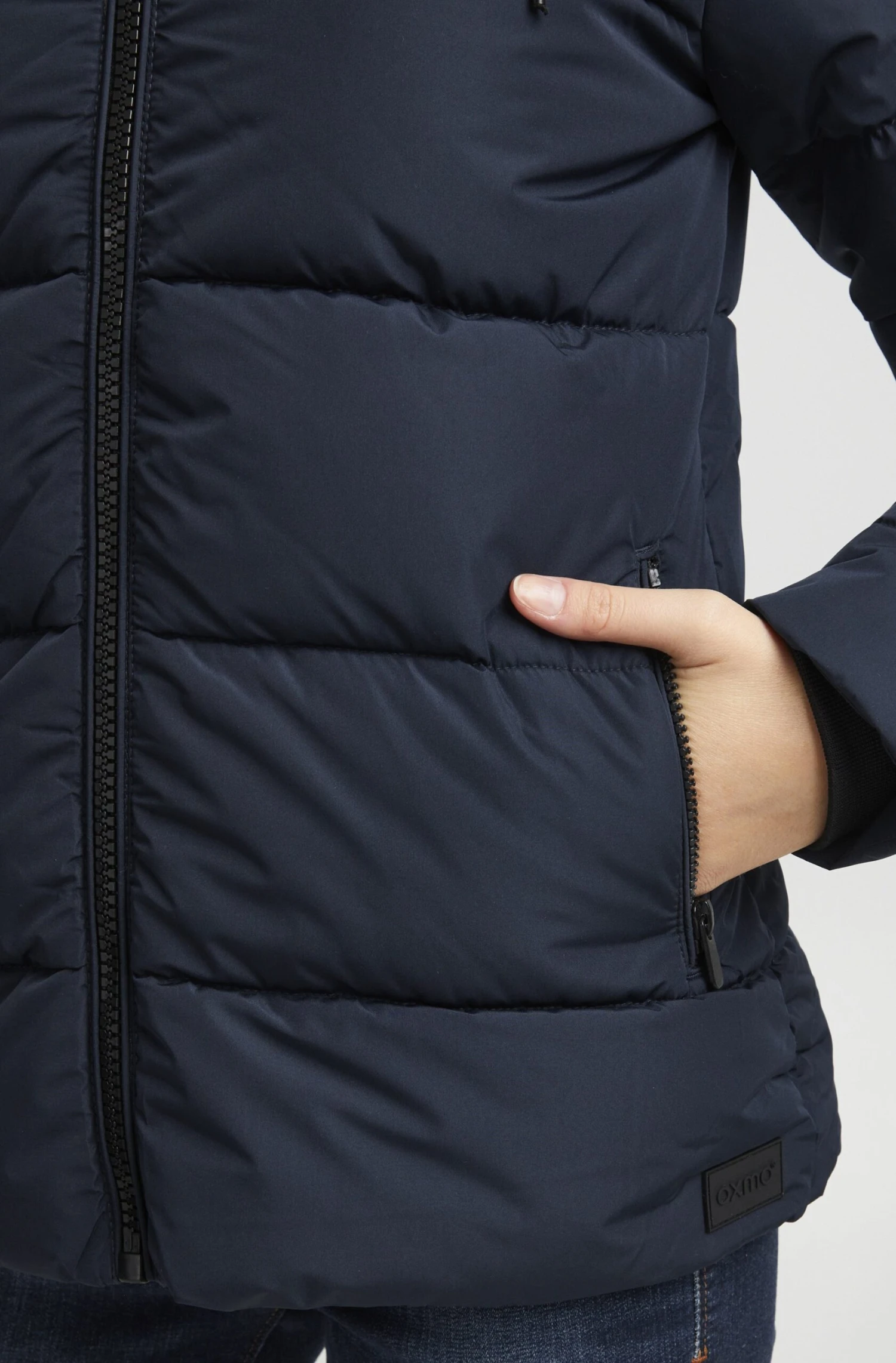 OXMO OXSOFINA - Winter Jacket - Total Eclipse 5 OXMO OXSOFINA - Winter Jacket - Total Eclipse - Image 5