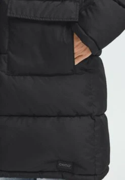 OXMO OX LONG - Winter Coat - Black 12 OXMO OX LONG - Winter Coat - Black -OXMO Store b21bb96bab694cbaa16b3459f0f8f588