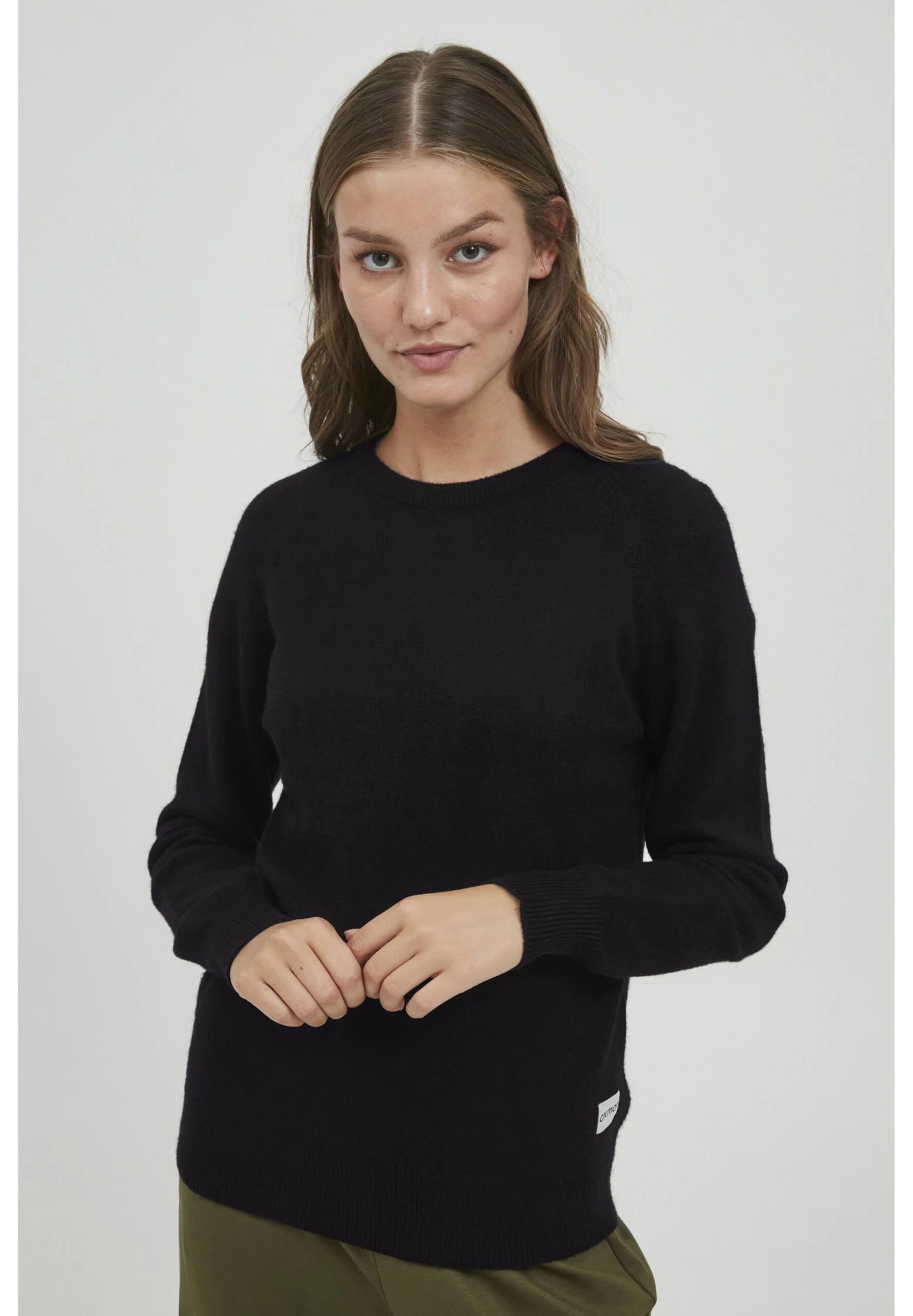 OXMO OXMARIA - Jumper - Black 1 OXMO OXMARIA - Jumper - Black