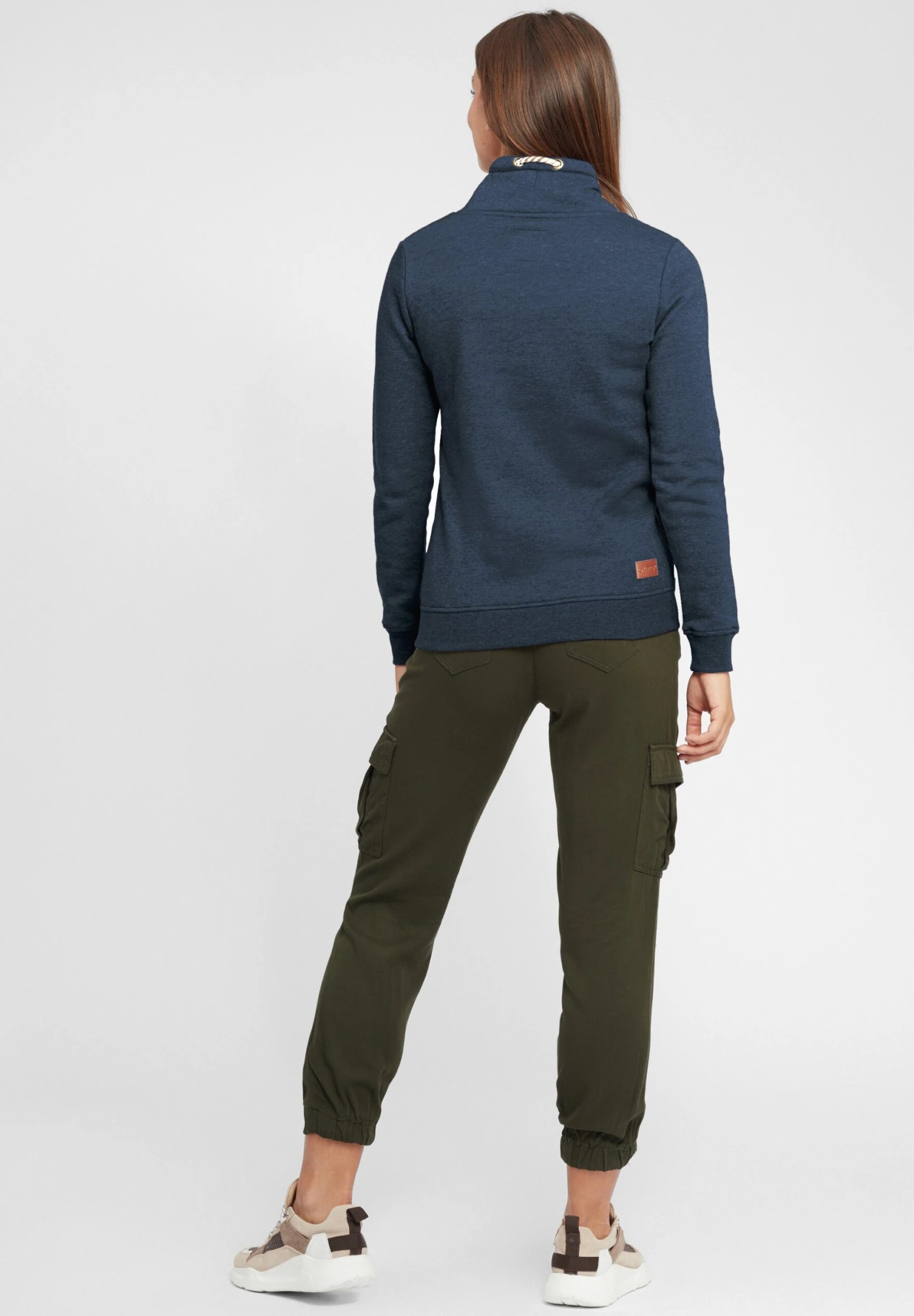 OXMO OXVimpa - Sweatshirt - Ins Blue M 3 OXMO OXVimpa - Sweatshirt - Ins Blue M - Image 3