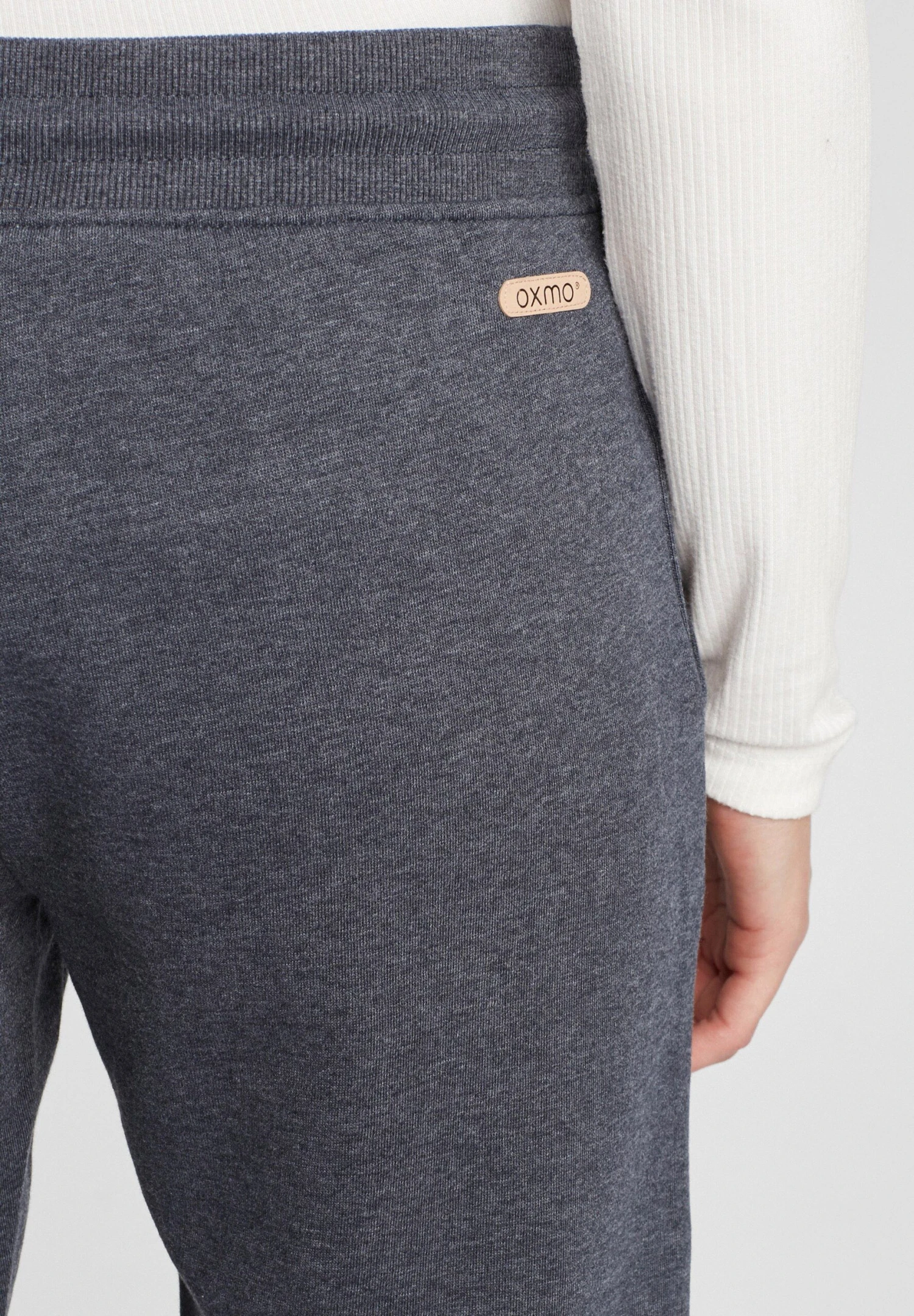 OXMO OXPolah - Tracksuit Bottoms - Insignia Blue Melange 5 OXMO OXPolah - Tracksuit Bottoms - Insignia Blue Melange - Image 5