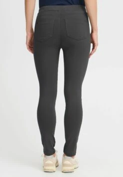 OXMO OXKEILY SLIM FIT - Jeggings - Ebony 11 OXMO OXKEILY SLIM FIT - Jeggings - Ebony -OXMO Store b2b2d9e792844f50a8af10d4a54e74ab