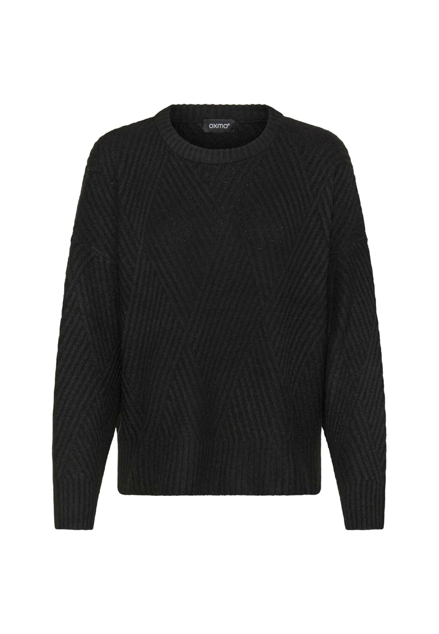 OXMO IHBOMMA - Jumper - Black 6 OXMO IHBOMMA - Jumper - Black - Image 6