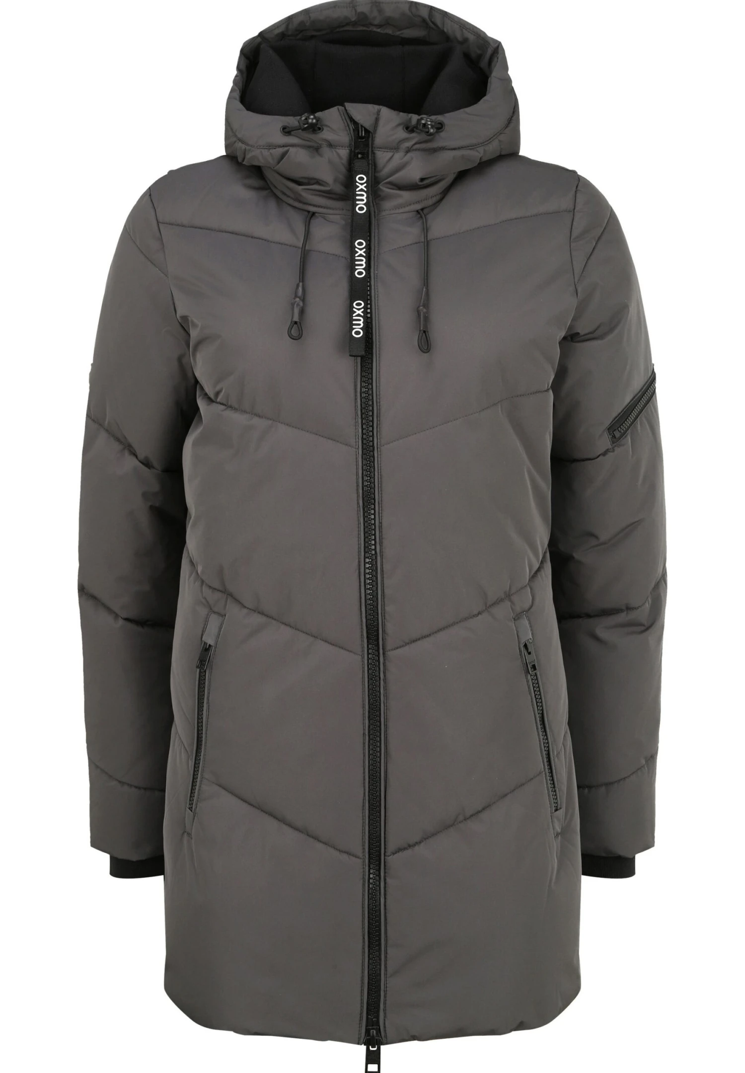 OXMO OXJunchen - Winter Coat - Black 7 OXMO OXJunchen - Winter Coat - Black - Image 7