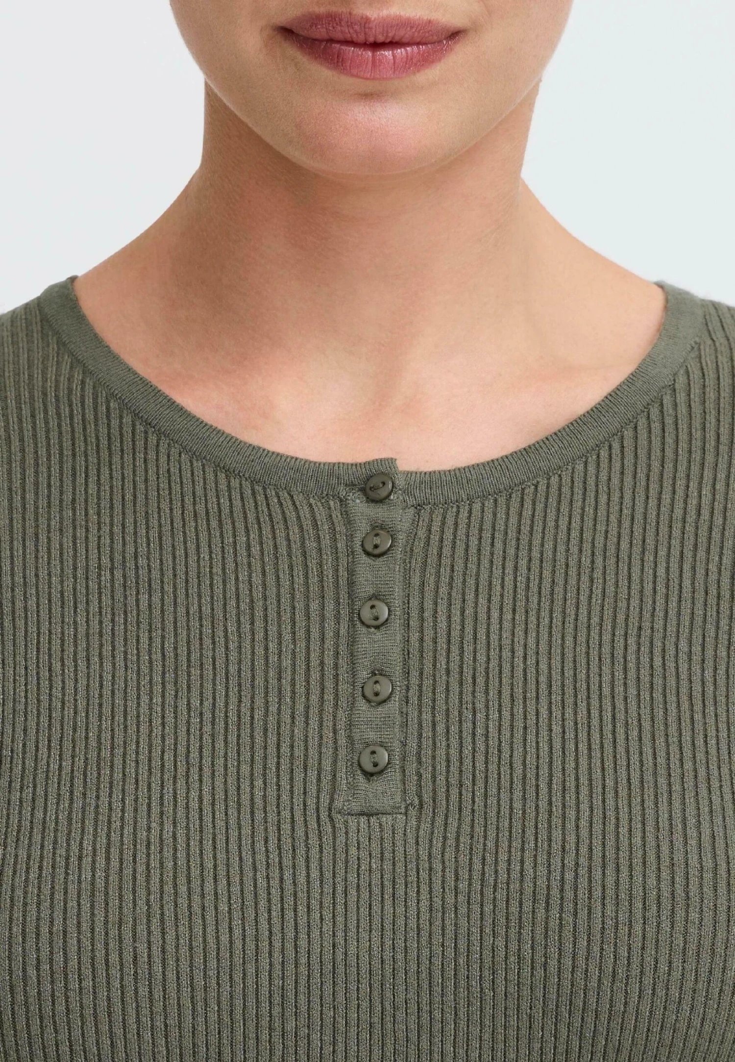 OXMO IHSOLRAY - Jumper - Mulled Basil 5 OXMO IHSOLRAY - Jumper - Mulled Basil - Image 5