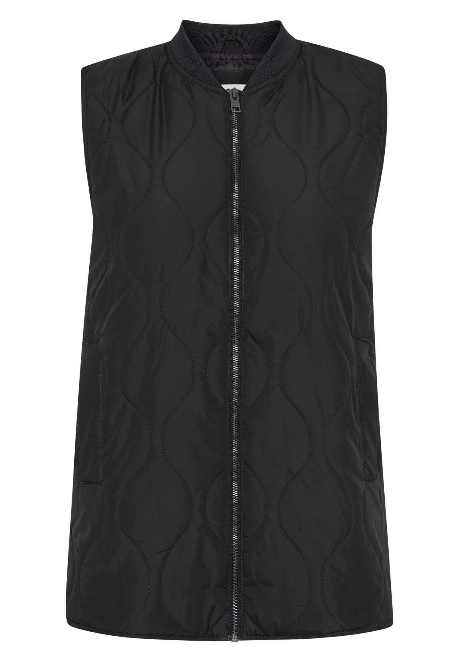 OXMO OXSvala - Waistcoat - Seagrass 7 OXMO OXSvala - Waistcoat - Seagrass - Image 7