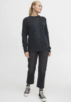 OXMO OXNatasja - Jumper - Total Eclipse Melange 11 OXMO OXNatasja - Jumper - Total Eclipse Melange -OXMO Store b3cd273a018d4da1a5f520325586c7b1