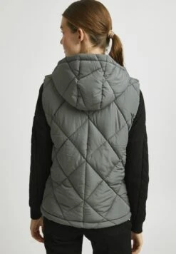 OXMO OXStana - Waistcoat - Pewter 11 OXMO OXStana - Waistcoat - Pewter -OXMO Store b3d83c9da978448eb7c749065069e38b