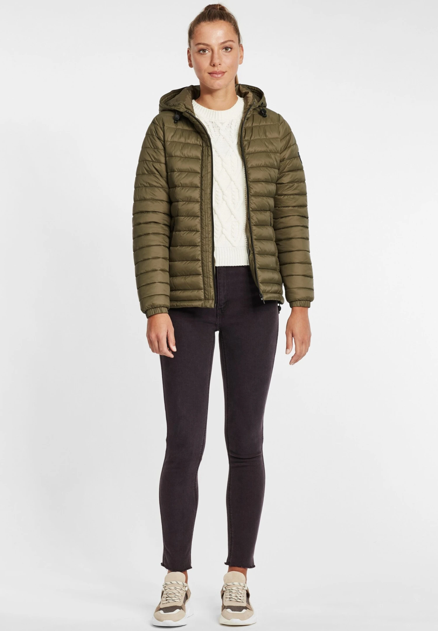 OXMO OXNELLA - Winter Jacket - Ivy Green 2 OXMO OXNELLA - Winter Jacket - Ivy Green - Image 2