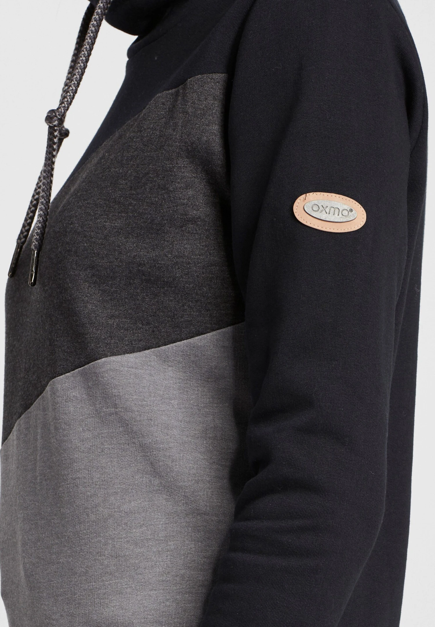 OXMO OXAgda - Sweatshirt - Black 6 OXMO OXAgda - Sweatshirt - Black - Image 6