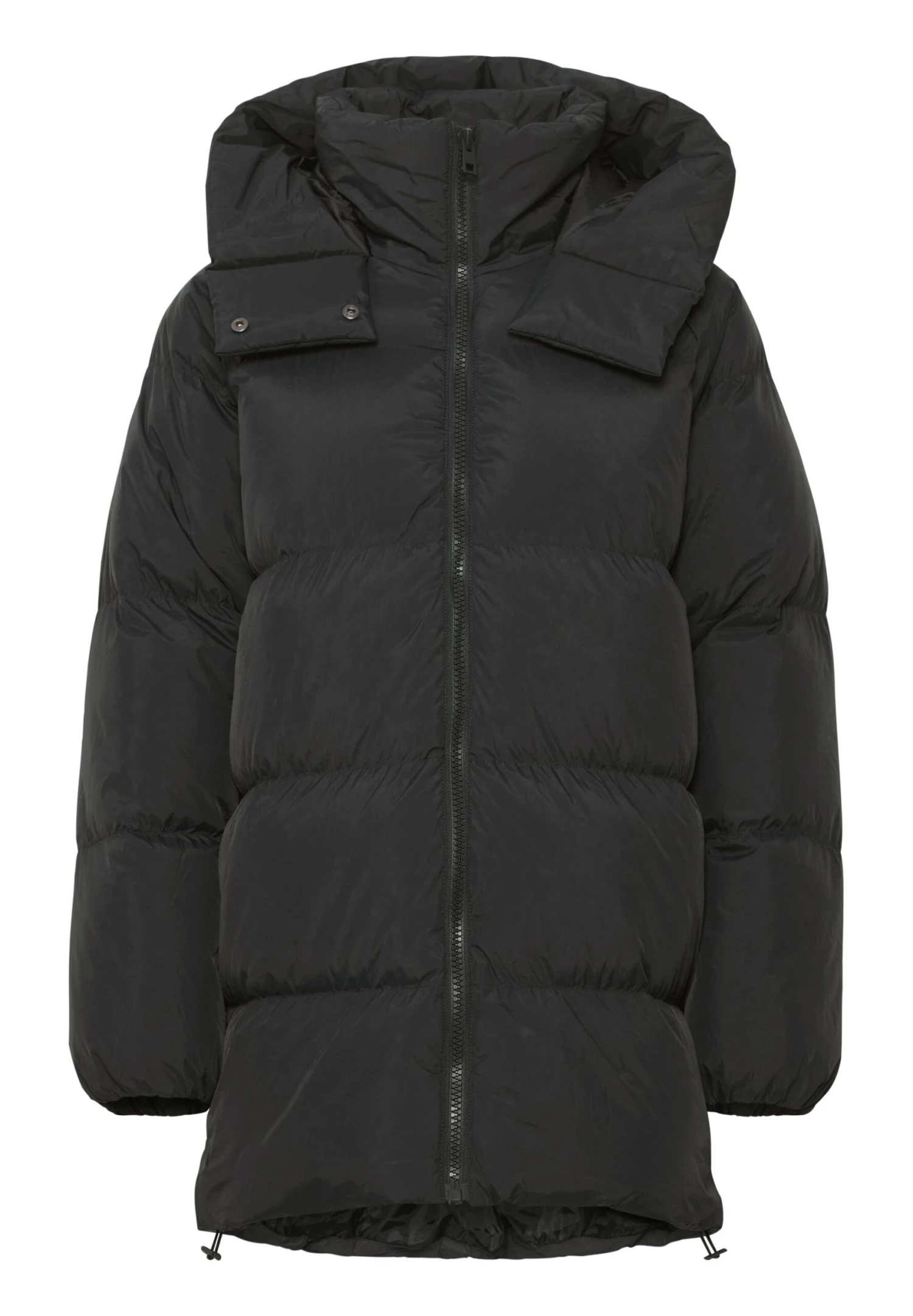OXMO OXEllie - Winter Coat - Covert Green 8 OXMO OXEllie - Winter Coat - Covert Green - Image 8