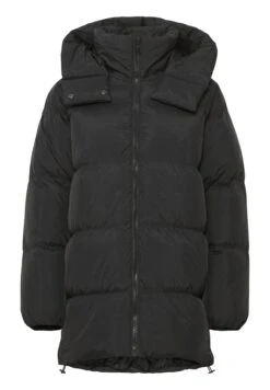 OXMO OXEllie - Winter Coat - Total Eclipse -OXMO Store b452368461c24f0aa3b9fad7eaec6752