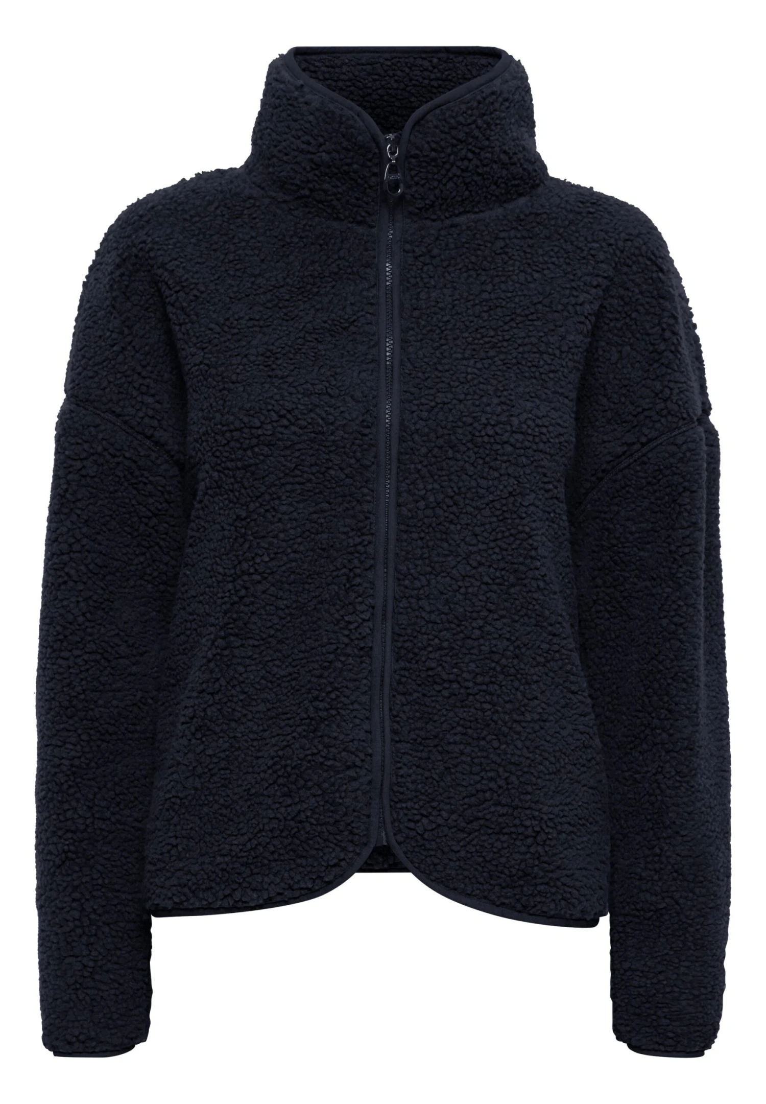 OXMO OXTonje - Fleece Jacket - Oyster 8 OXMO OXTonje - Fleece Jacket - Oyster - Image 8