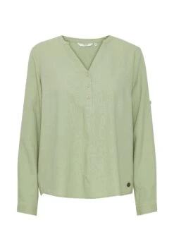 OXMO OXANJA LINEN MIX - Blouse - Seagrass 14 OXMO OXANJA LINEN MIX - Blouse - Seagrass -OXMO Store b485f59a153247a78408f5d1308ae151 2