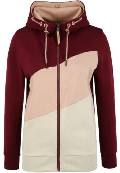 OXMO OXAGGI - Zip-up Sweatshirt - Chicory Coffee -OXMO Store b4baf11321624016a678faa9b0f6e604 2