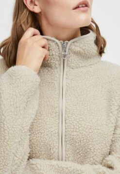 OXMO OXTOVA TEDDY - Fleece Jacket - Oyster 12 OXMO OXTOVA TEDDY - Fleece Jacket - Oyster -OXMO Store b4de996bfaeb4987acee511f81f2f470