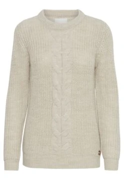 OXMO OXNatasja - Jumper - Cement Melange 15 OXMO OXNatasja - Jumper - Cement Melange -OXMO Store b4fb422ce02c49388e43d5c8d4313c86 1