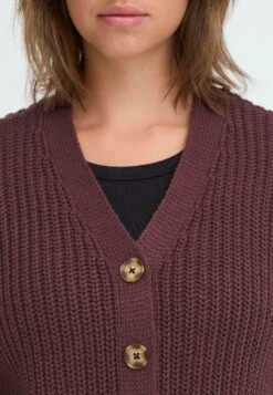 OXMO FRKANNA - Cardigan - Fudge 12 OXMO FRKANNA - Cardigan - Fudge -OXMO Store b4ffeb522bf34830b6426e5599eb3819