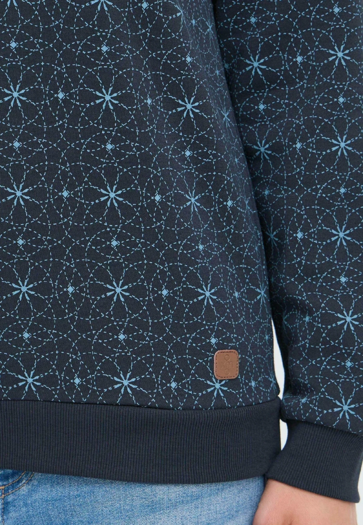 OXMO OXKAREN - Sweatshirt - Total Eclipse 5 OXMO OXKAREN - Sweatshirt - Total Eclipse - Image 5